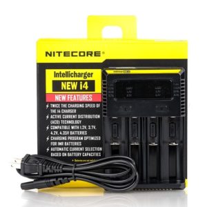Nitecore NEW I4 - Chargeur d'accus