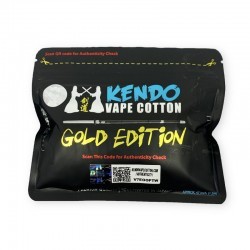 Kendo - Vape Cotton Gold Edition