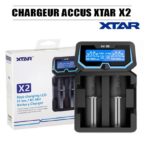 XTAR NEW X2 - Akku-Ladegerät