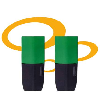 Phix Cool Kiwi Apple 18mg 1.5ml Phix Cool Kiwi Apple 18mg 1.5ml
