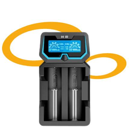 XTAR NEW X2 – Chargeur d’accus XTAR NEW X2 – Chargeur d’accus