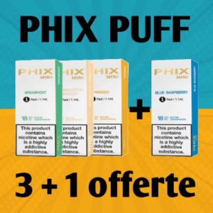 Phix Puff 3+1 offerte