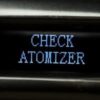 Check atomizer