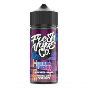 URBAN AVENUE 100ML BY FRESH VAPE CO E-LIQUID