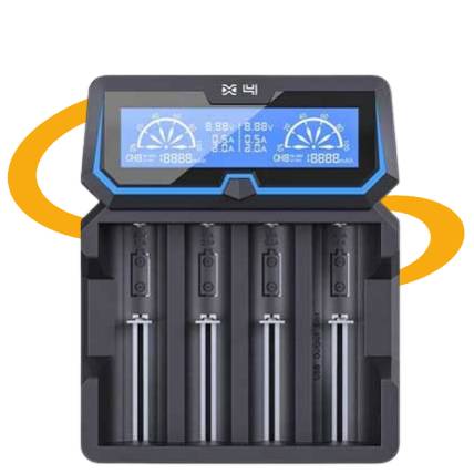 Chargeur Xtar X4 Chargeur Xtar X4