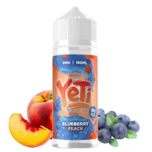 Yeti Blueberry Peach NO ICE