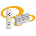 Filtres en coton pour Kiwi _ Vilter - White