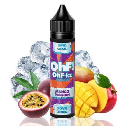 OHF Ice Mango Passion