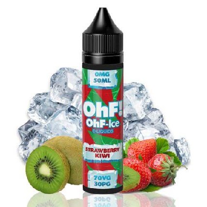 OHF Ice Strawberry Kiwi