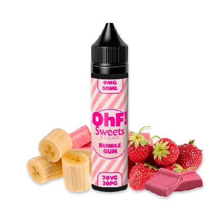 OHF Sweets Bubblegum