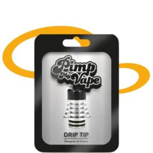 Drip Tip 510 Acier Inox