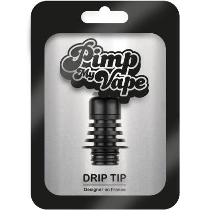 Drip Tip 510 En Pet Black