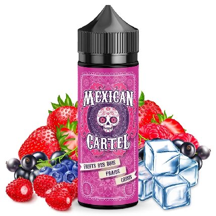 Mexican Cartel Fruits des Bois Fraise Cassis
