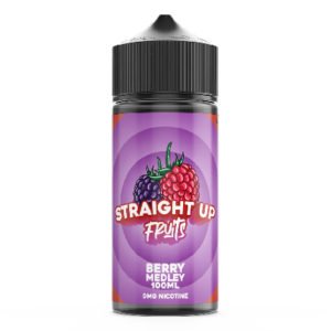 BERRY MEDELY BY STRAIGHT UP E-LIQUID