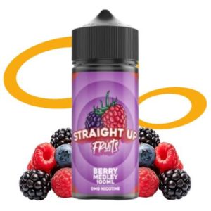 Straight Up Berry Medley
