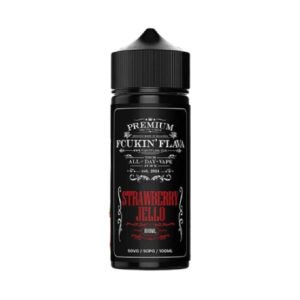 Fcukin Flava Strawberry Jello 120ml