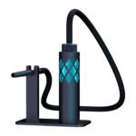 Fumytech Hookah Dock - Black