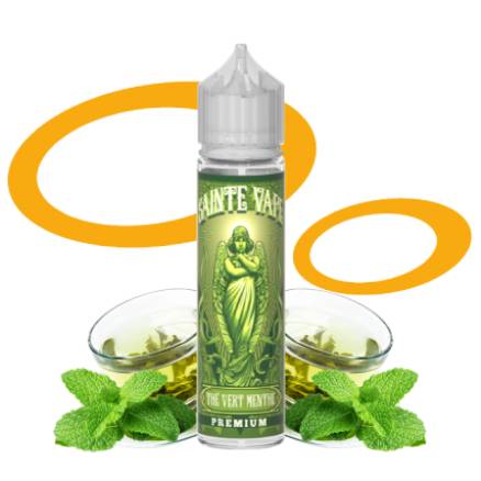 Sainte Vape Thé Vert À La Menthe Sainte Vape Thé Vert À La Menthe