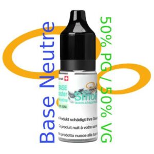 Base Chez Smoke 10ml 50PG _ 50VG 1