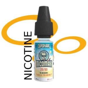 Booster Nicotine 10ml 20PG _ 80VG Supervape