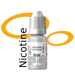 Booster Nicotine N+ 20PG _ 80VG