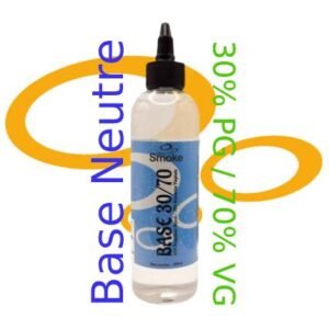 Chez Smoke Base Neutre 30_70 200ml