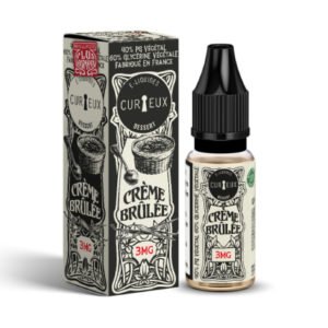 Curieux 10ml Crème Brûlée 12mg