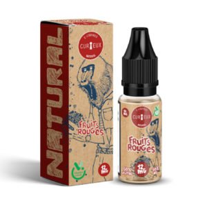 Curieux 10ml Fruits rouges 12mg