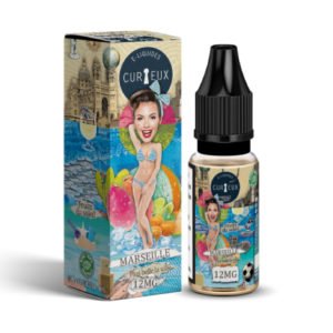 Curieux 10ml Marseille 12mg