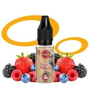 Curieux Fruits Rouges 10ml - 12mg