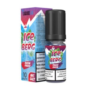 Iceberg 10ml Fraise Raisin