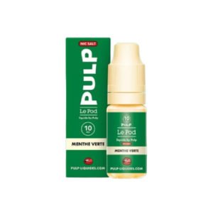 Pulp 10ml Menthe Verte