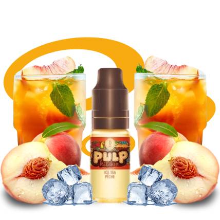 Pulp Kitchen Ice Tea Pêche 10ml Pulp Kitchen Ice Tea Pêche 10ml