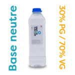 Base Vapour Flavour 1L 30PG / 70VG