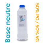 Base Vapour Flavour 1L 50PG / 50VG