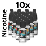 Packung mit 10 Nikotin-Boostern