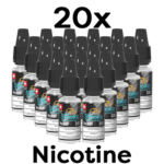 Packung mit 20 Nikotin-Boostern