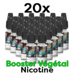 Pack 20 Booster Nicotine Végétol