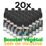 Pack 20 Booster Nicotinsalze Vegetol