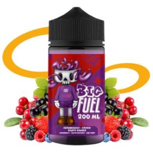 Big Fuel Crannberry Cassis Fruits Rouges