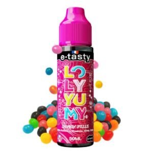 E-Tasty Loly Yumy - Dragy Pills