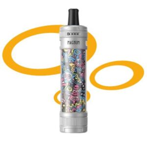 Aspire Magnum E-Shisha - Silver Little Monster