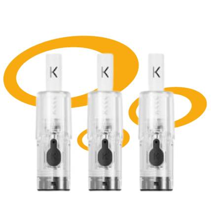 Cartouches Kiwi Spark V2 Cartouches Kiwi Spark V2