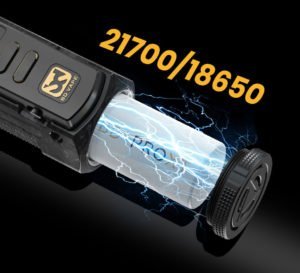 Rayden Carbon Batterie
