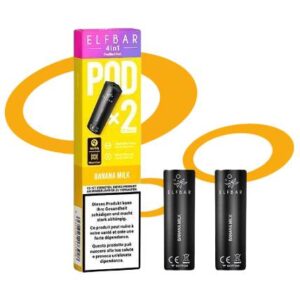 Elfbar 4in1 Pod Banana Milk