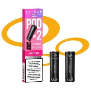 Elfbar 4in1 Pod Juicy Peach