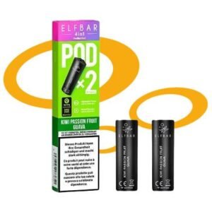 Elfbar 4in1 Pod Kiwi Passionfruit Guava