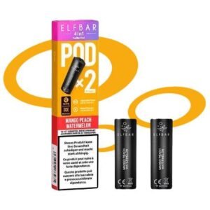 Elfbar 4in1 Pod Mango Peach Watermelon