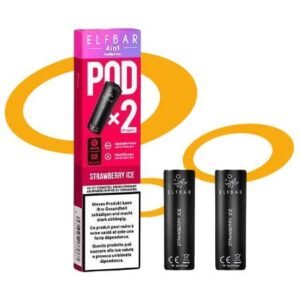 Elfbar 4in1 Pod Strawberry Ice