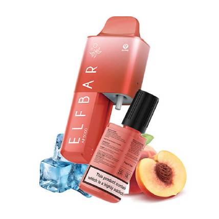 Elfbar AF5000 Peach Ice